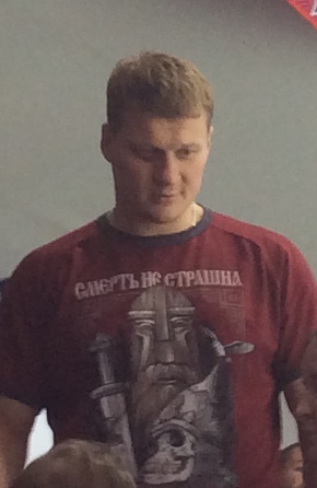 Александр Поветкин, 2018 год