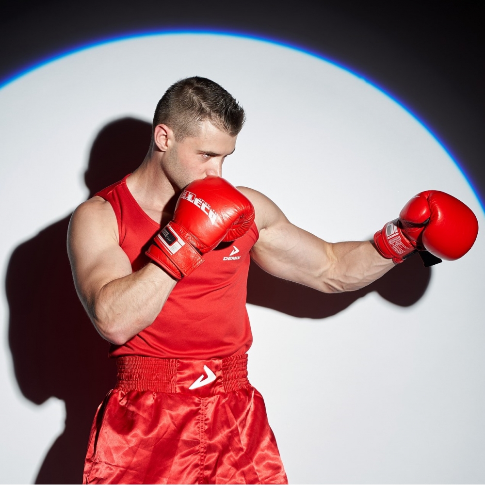 Sportlerinnen im Ring
