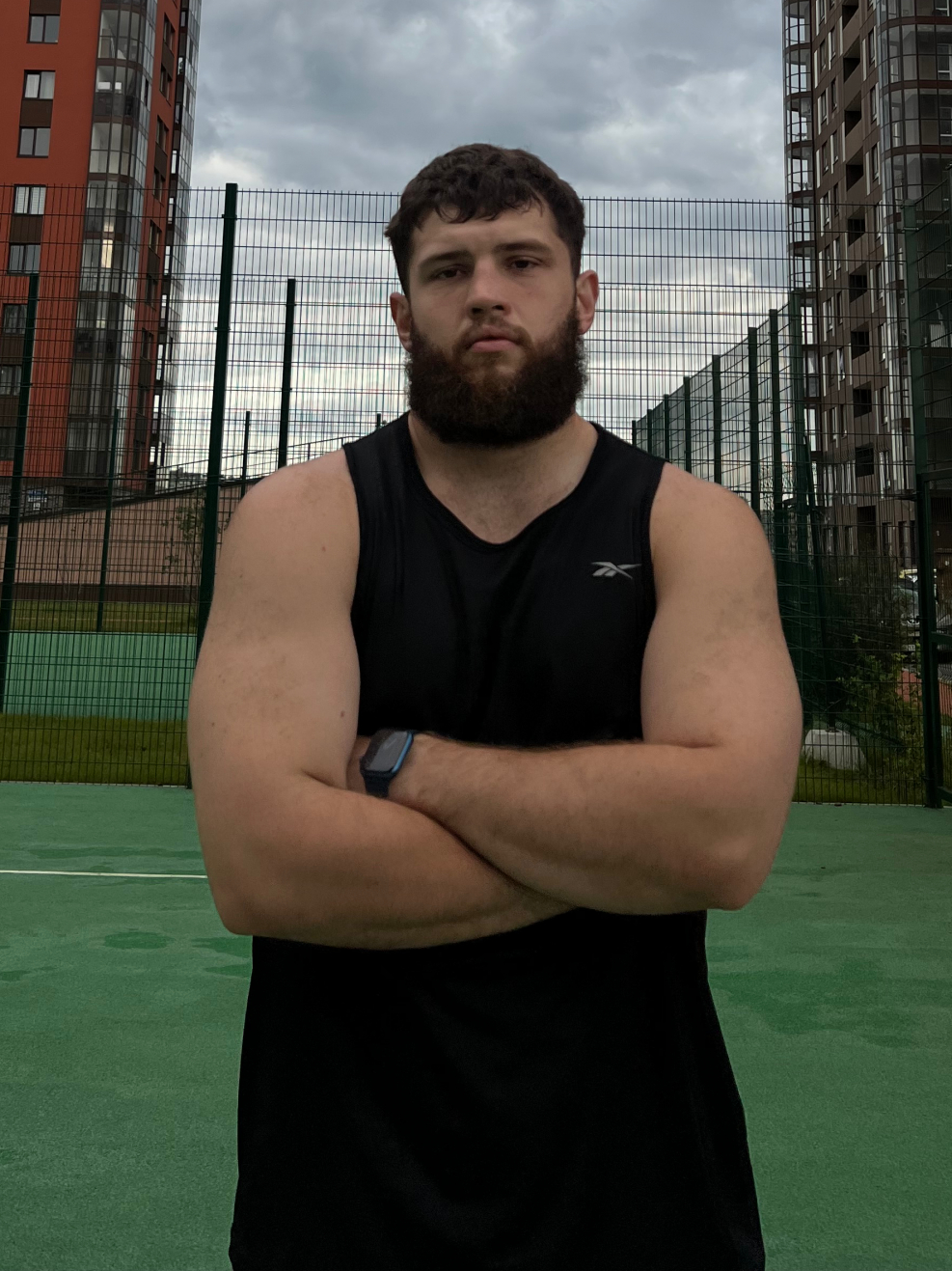Токарев Павел Романович - фотография