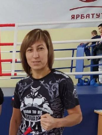 Успанова Любовь Сергеевна - фотография